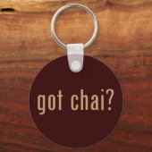 Heb je chai? sleutelhanger (Voorkant)