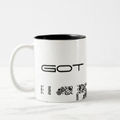 Heb je chai? tweekleurige koffiemok (Links)