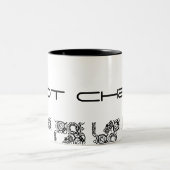 Heb je chai? tweekleurige koffiemok (Center)