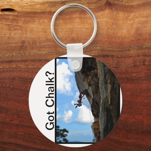 Heb je Chalk? Sleutelhanger (Voorkant)