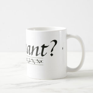 Heb je Chant? Koffiemok