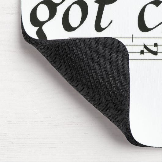 Heb je Chant? Muismat (Hoek)