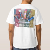 Heb je Chapstick? T-shirt (Achterkant)