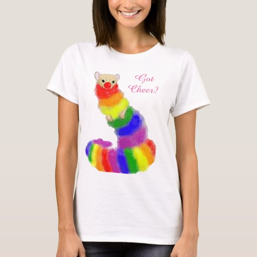 Heb je Cheer? T-shirt (Voorkant)