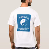 Heb je chi? t-shirt (Achterkant)