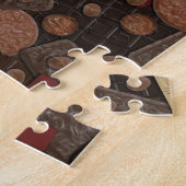 Heb je chocolade? legpuzzel (Zijkant)