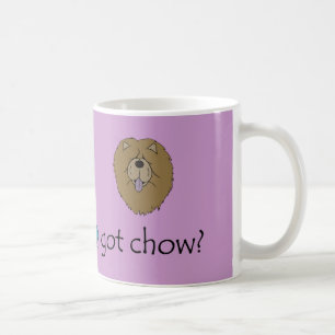 Heb je Chow? Koffiemok