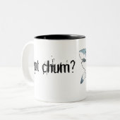 Heb je chum? mok haaien (Voorkant links)