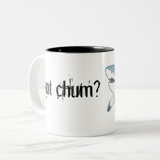 Heb je chum? mok haaien (Voorkant links)