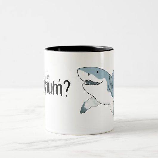 Heb je chum? mok haaien (Center)