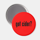 Heb je cider? magneet (Voorkant / Achterkant)
