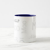 Heb je CLL? Tweekleurige Koffiemok (Center)