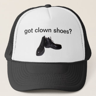 Heb je clown schoenen? pet
