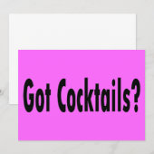 Heb je Cocktails? (Voorkant / Achterkant)