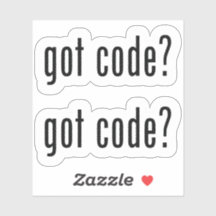 Heb je code? Aangepast om 2 stickers te knippen do