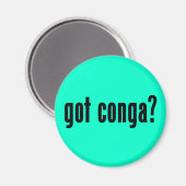 Heb je Conga? Magneet (Voorkant / Achterkant)
