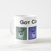 Heb je Corgi? Cute Corgis Koffiemok (Voorkant links)
