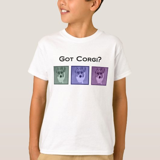 Heb je Corgi? Cute Corgis Photo Kinder T-shirt (Voorkant)