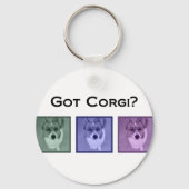 Heb je Corgi? Cute Corgis Sleutelhanger (Voorkant)
