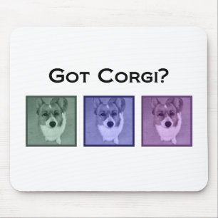 Heb je Corgi? Foto van Funny Corgis Muismat