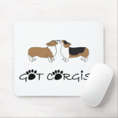 Heb je Corgis? Muismat (Met muis)