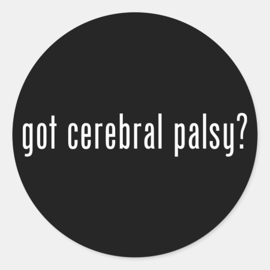 Heb je CP? Stickers (Voorkant)