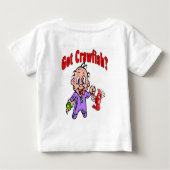 Heb je Crawfish Baby? (Achterkant)