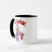 Heb je Crawfish Baby? Mok (Voorkant links)