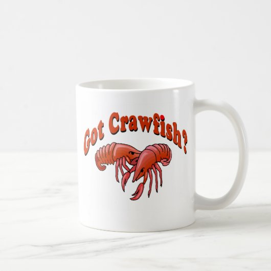 Heb je Crawfish? Koffiemok (Rechts)