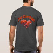 Heb je Crawfish? T-shirt (Achterkant)