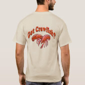 Heb je Crawfish? T-shirt (Achterkant)