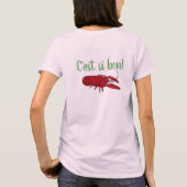 Heb je Crawfish? T-shirt (Achterkant)