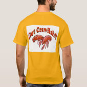 Heb je Crawfish? T-shirt (Achterkant)