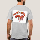 Heb je Crawfish? T-shirt (Achterkant)