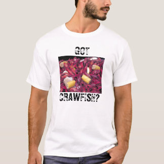 Heb je Crawfish? T-shirt langoest