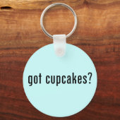 Heb je cupcakes? sleutelhanger (Voorkant)