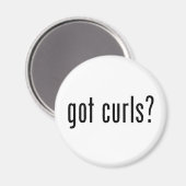 Heb je Curls? Magneet (Voorkant / Achterkant)