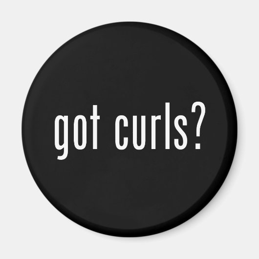 Heb je Curls? Magneet (Voorkant)