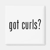 Heb je Curls? Magneet (Voorkant)