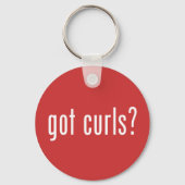 Heb je Curls? Sleutelhanger (Voorkant)