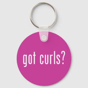 Heb je Curls? Sleutelhanger