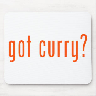 Heb je curry? muismat