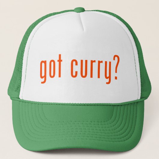 Heb je curry? trucker pet (Voorkant)