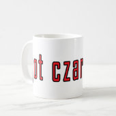 Heb je czarnina ? koffiemok (Voorkant links)
