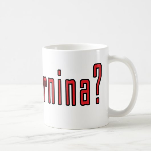 Heb je czarnina ? koffiemok (Rechts)