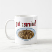 Heb je Czarnina? Soup Koffiemok (Links)