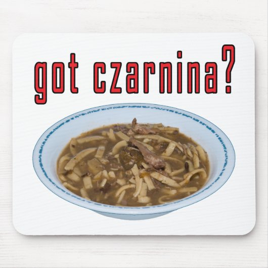 Heb je Czarnina? Soup Muismat (Voorkant)