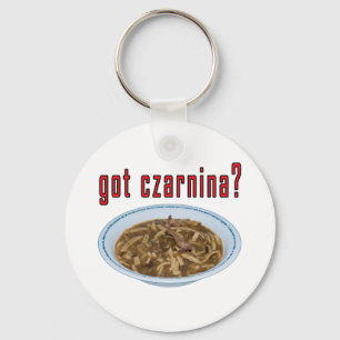 Heb je Czarnina? Soup Sleutelhanger