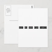 Heb je daar een app voor? briefkaart (Voorkant / Achterkant)