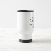 Heb je dachshunds? Travel Mug 2 Reisbeker (Center)